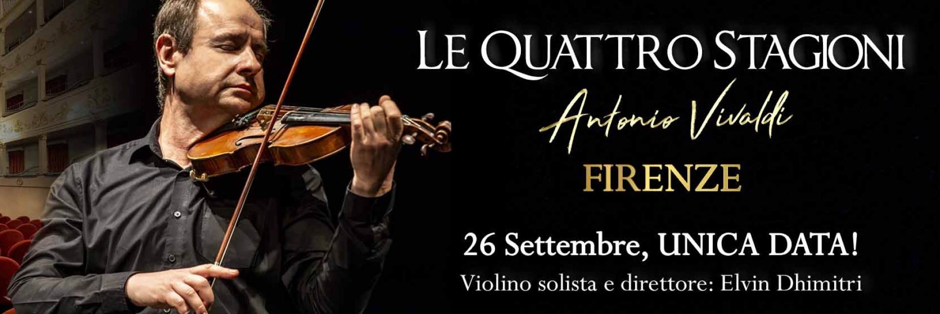 The Four Seasons by Vivaldi in Firenze