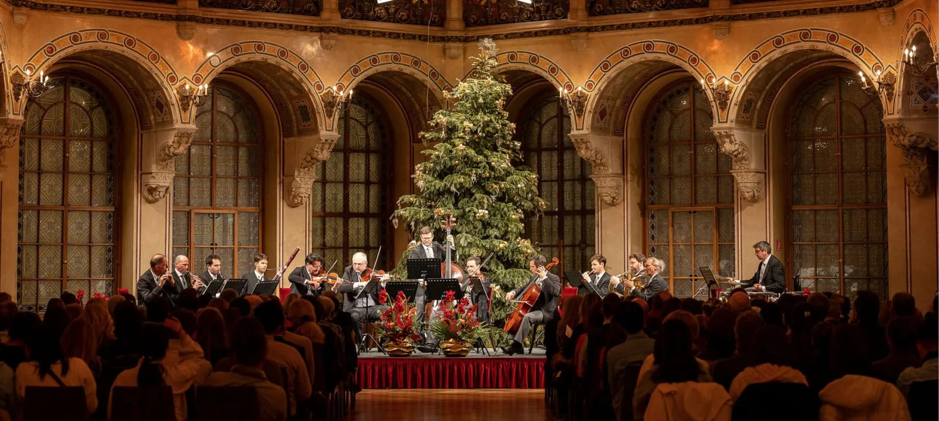 A Year-End Concert at Palais Ferstel