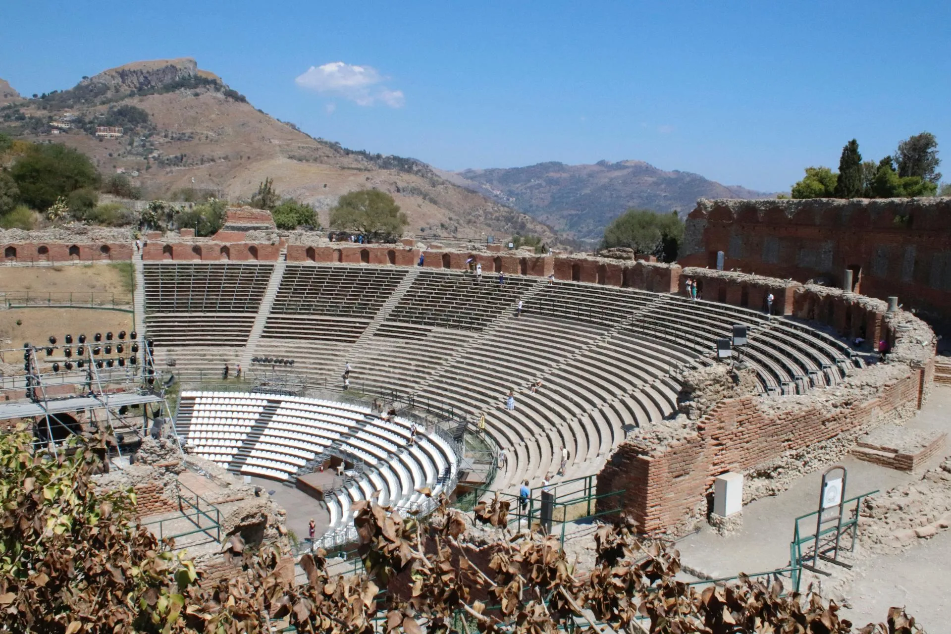 Antikes Theater von Taormina, Eintrittskarte und Audioguide