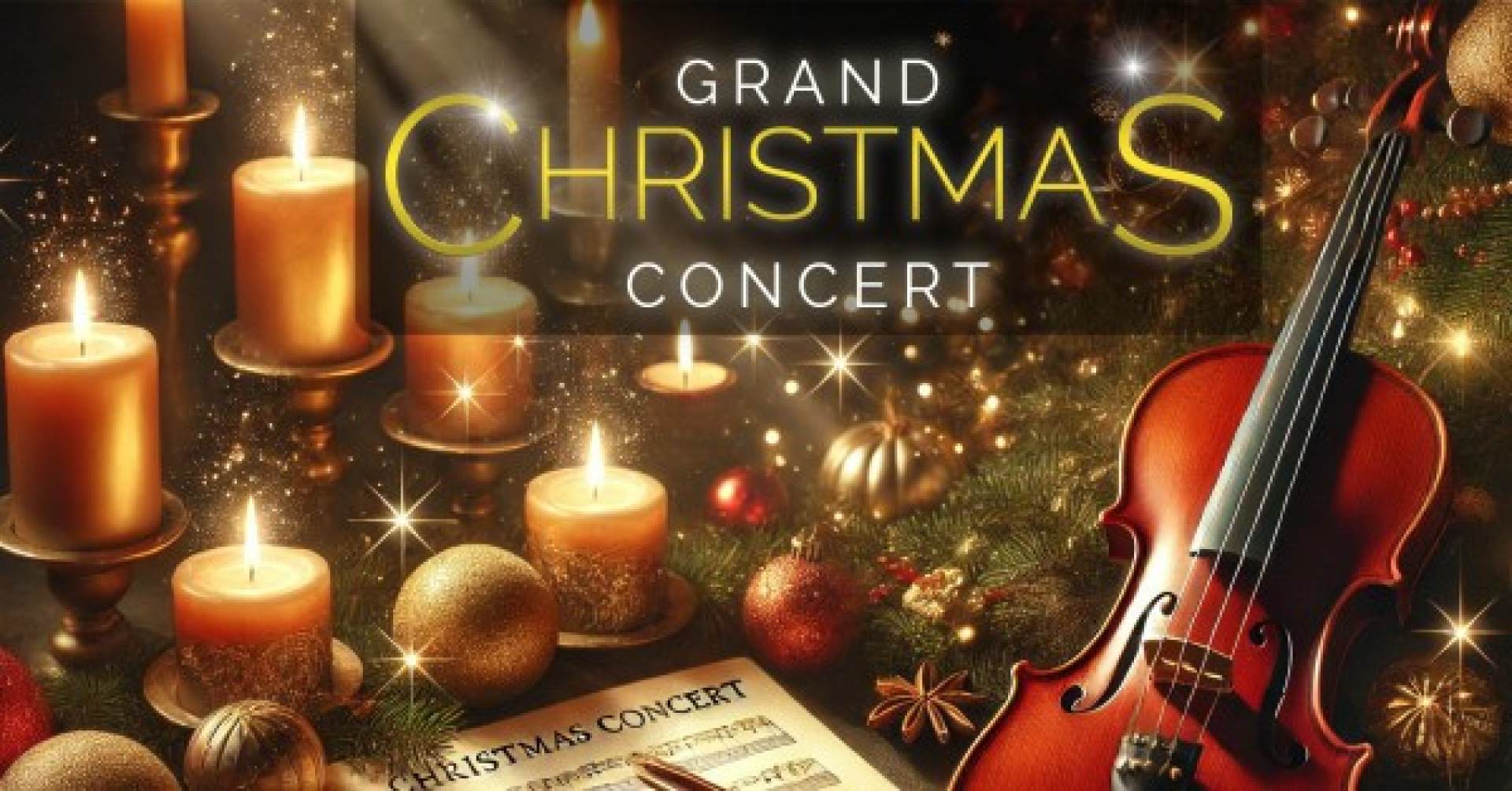 Грандиозный Рождественский Концерт
