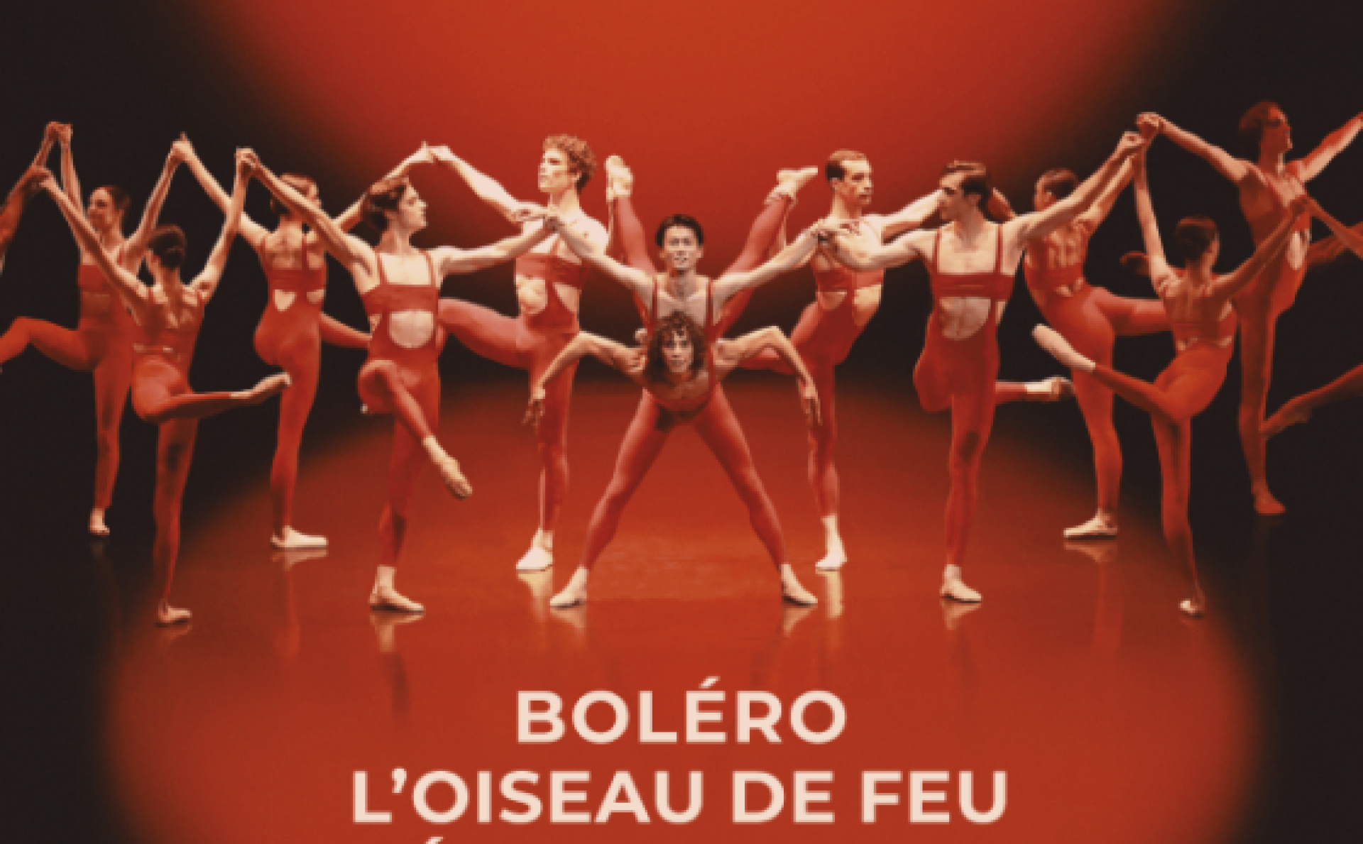 Béjart e Noi, L’Uccello di Fuoco, Bolero
