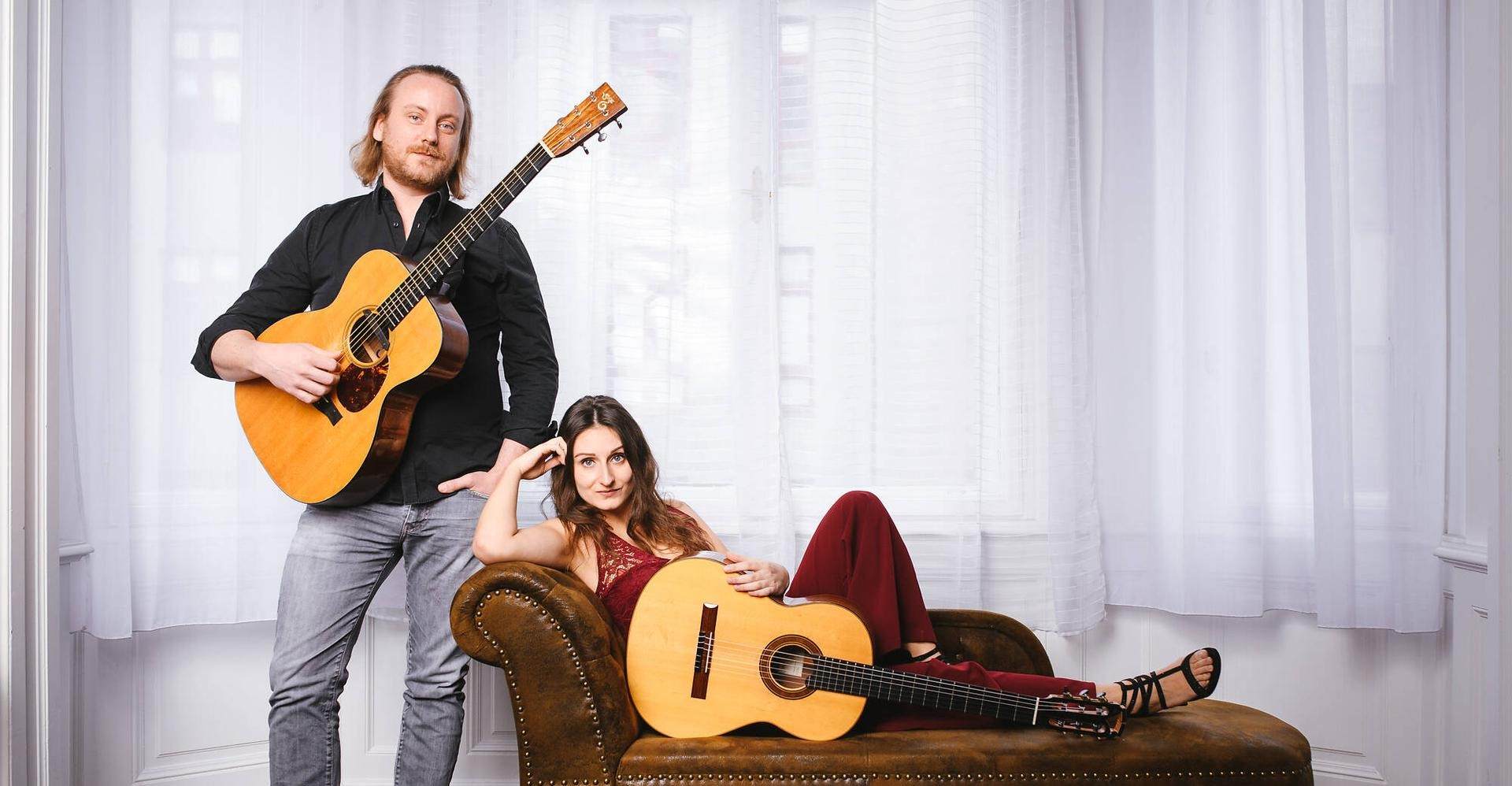 Kyran Daniel, Sophie Chassee, Crossing Strings