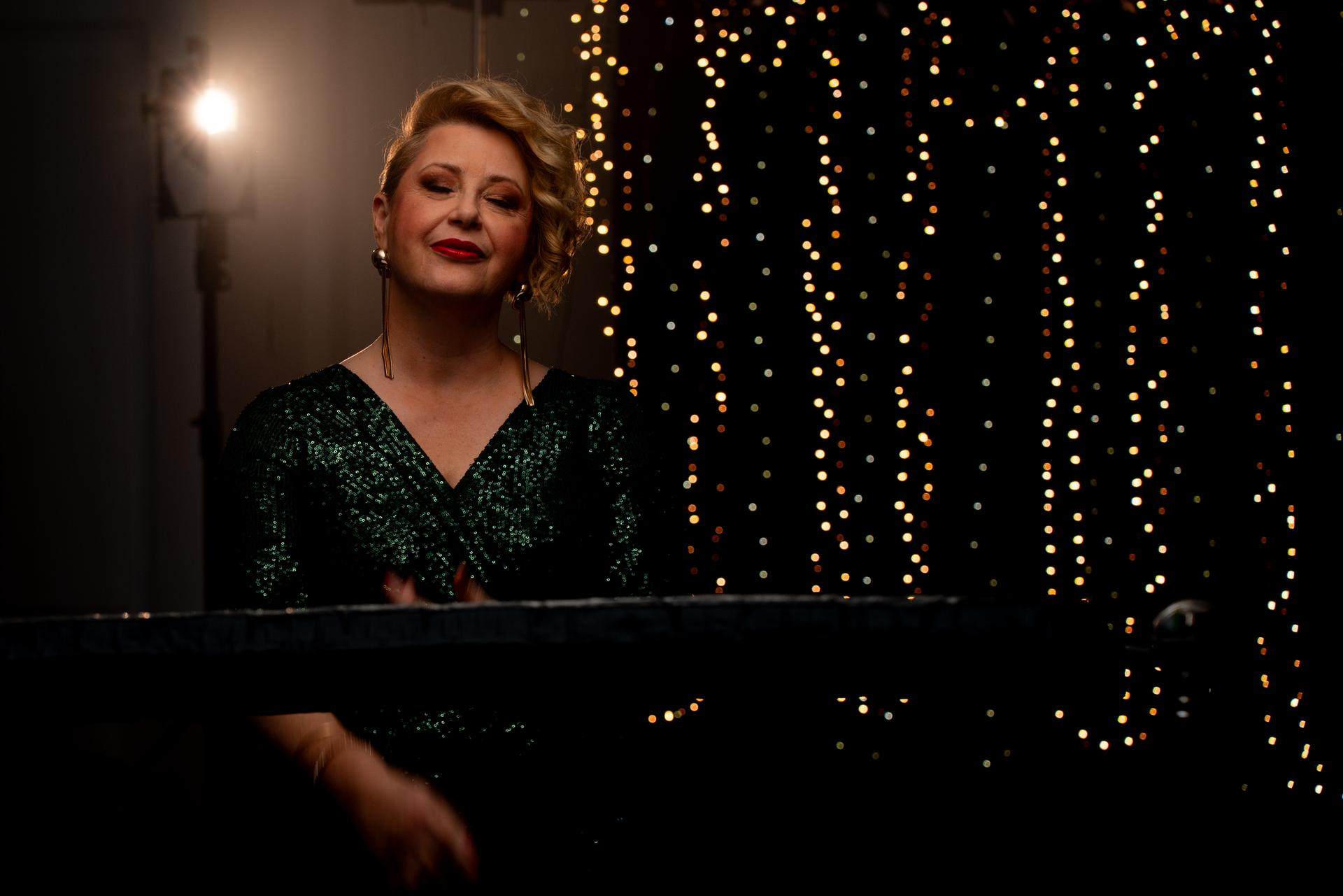 Karin Bachner et le Pocket Big Band