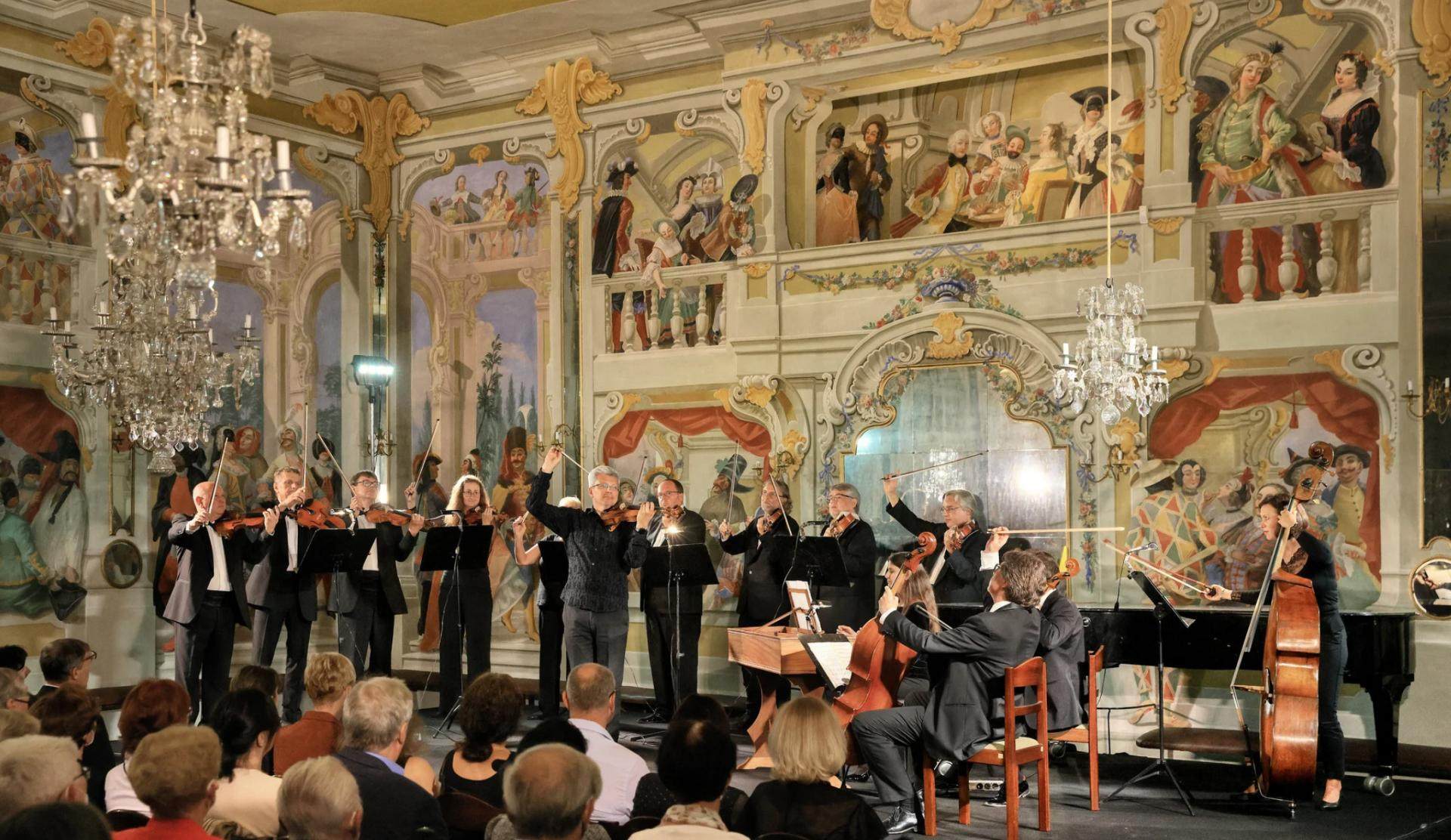 Collegium dell’Orchestra Sinfonica della Radio di Praga