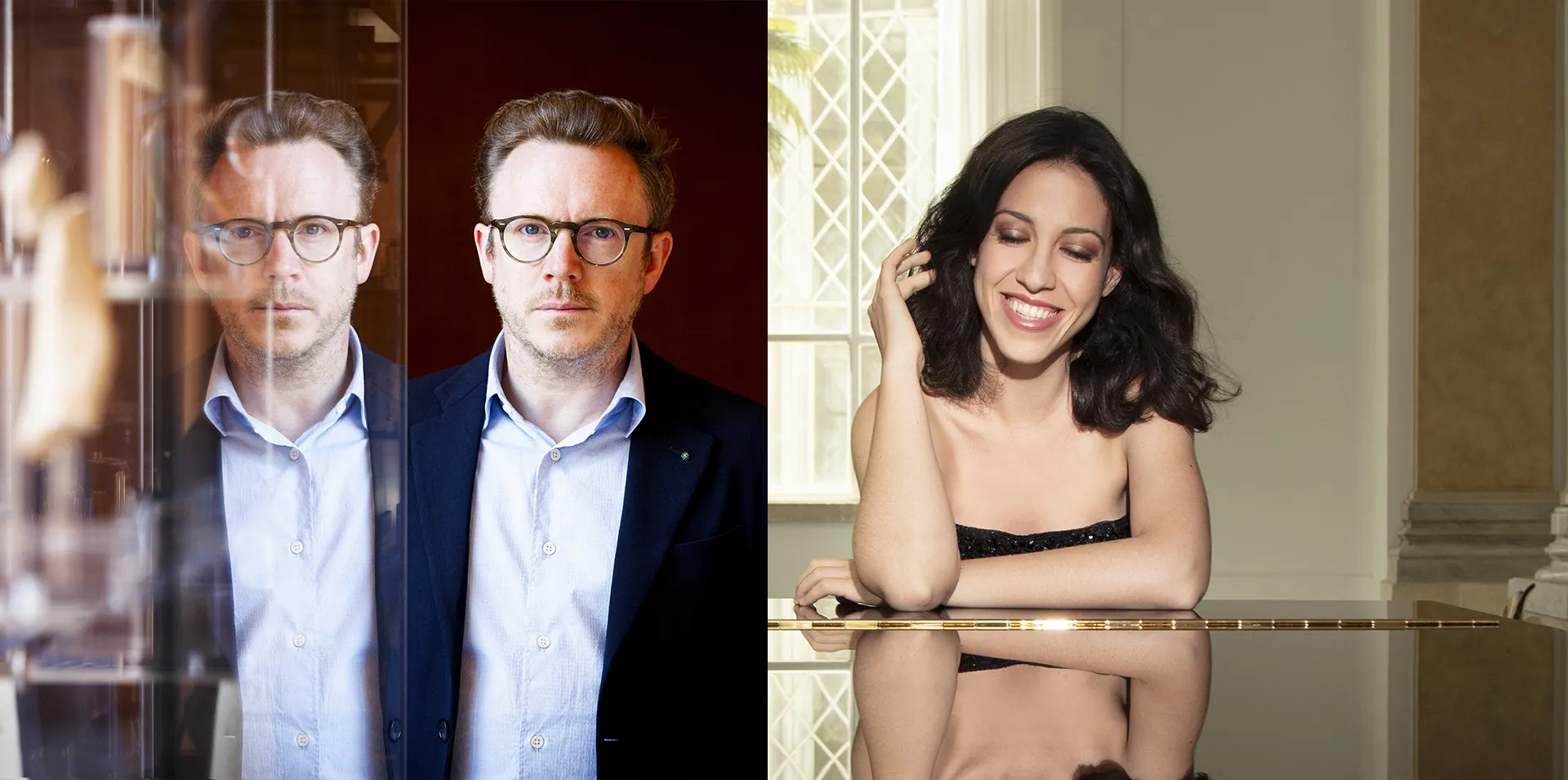 Daniel Harding y Beatrice Rana