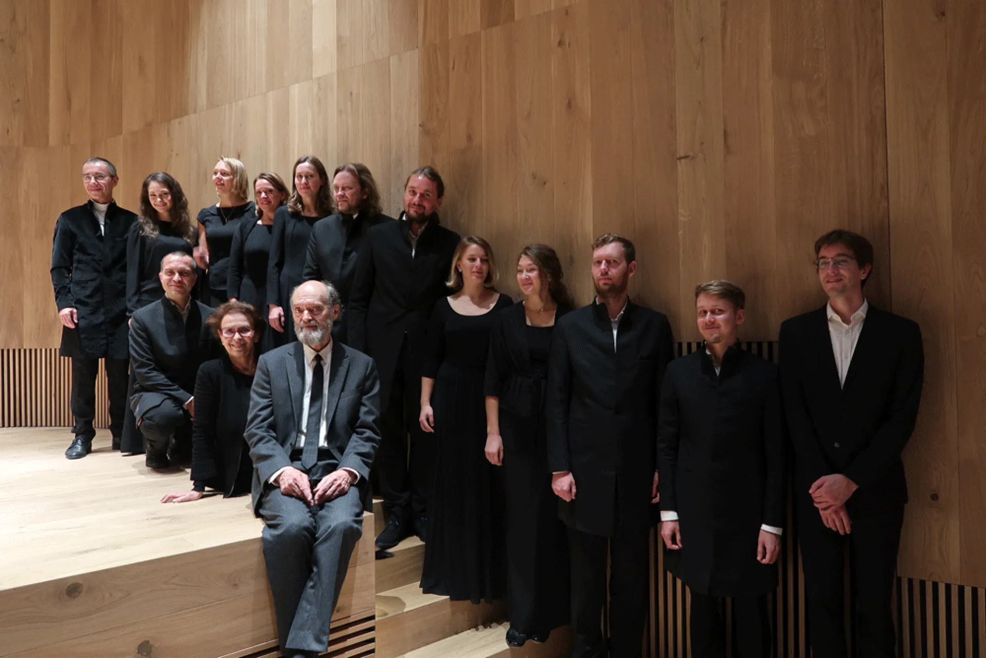 Arvo Pärt Night with Vox Clamantis