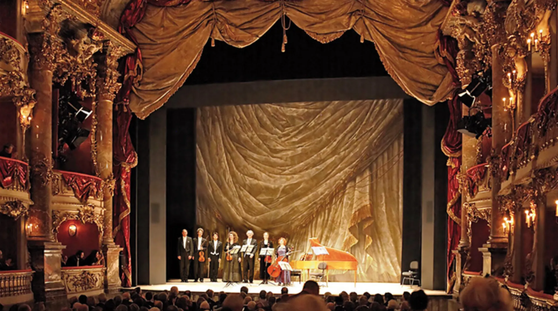 Réveillon festif au Théâtre Cuvilliés