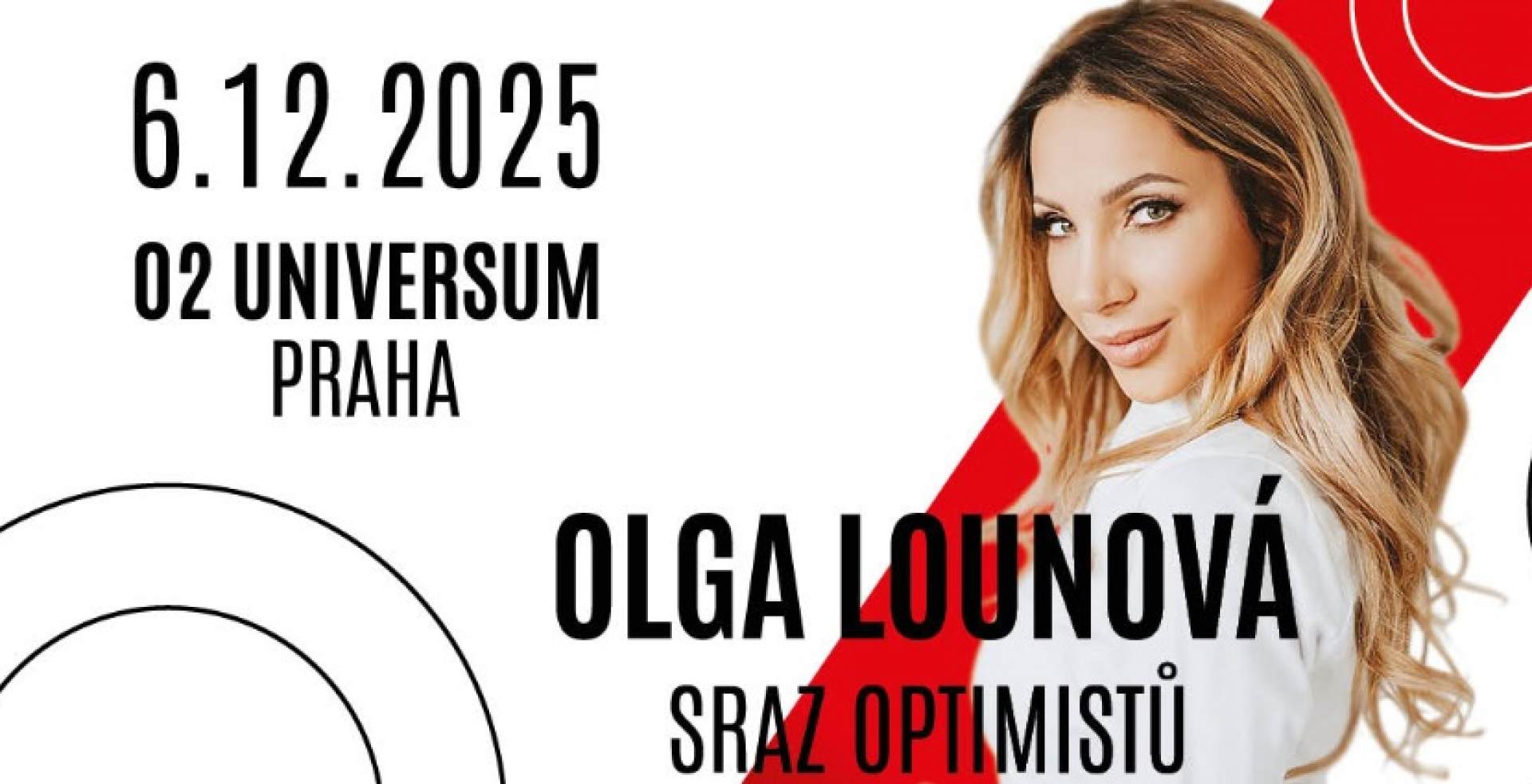 Olga Lounová, Rencontre des Optimistes