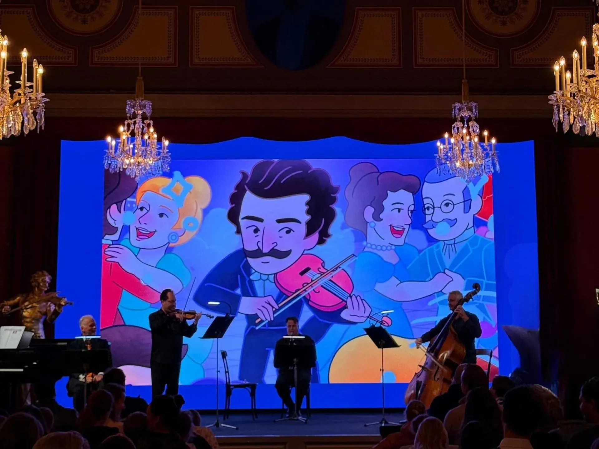 Family Concert for Kids, The Waltz King Vienna