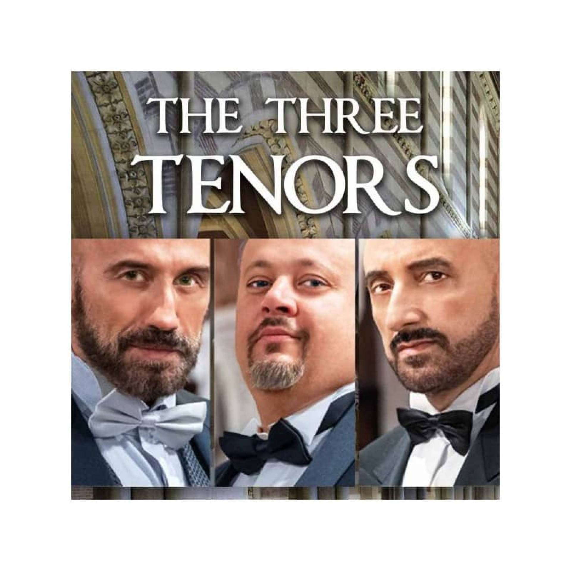 Cei trei tenori: Arii de operă, Napoli și cântece