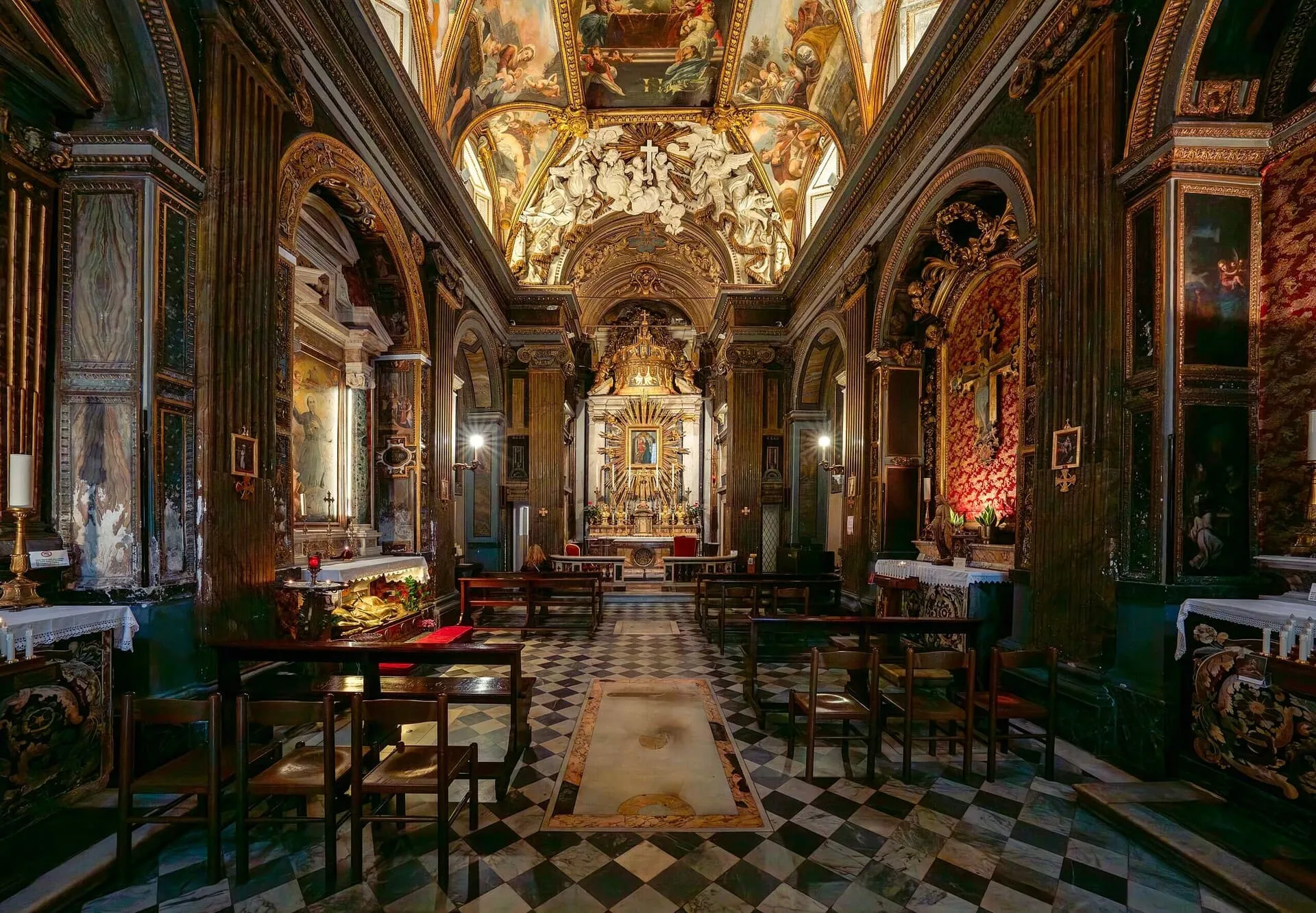 Bach and Vivaldi in Sacred Rome