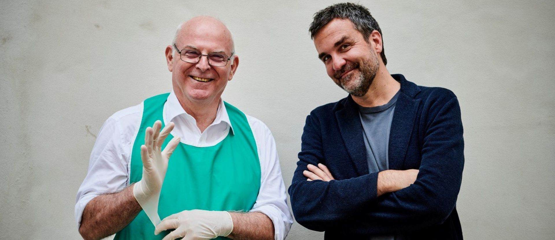 Florian Klenk und Christian Reiter