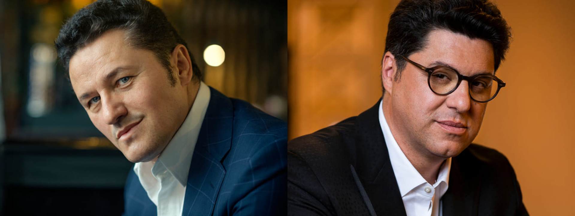 Рецитал Пётр Бечала и Лука Сальси