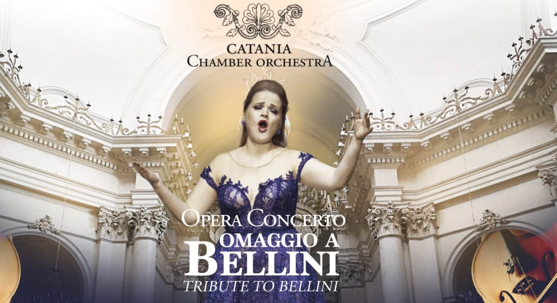 Catania Chamber Orchestra, Bellini and Vivaldi’s Four Seasons