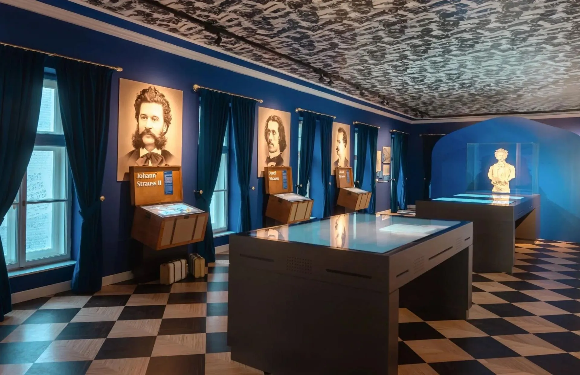 House of Strauss - Johann Strauss Museum and Original Hall 1837
