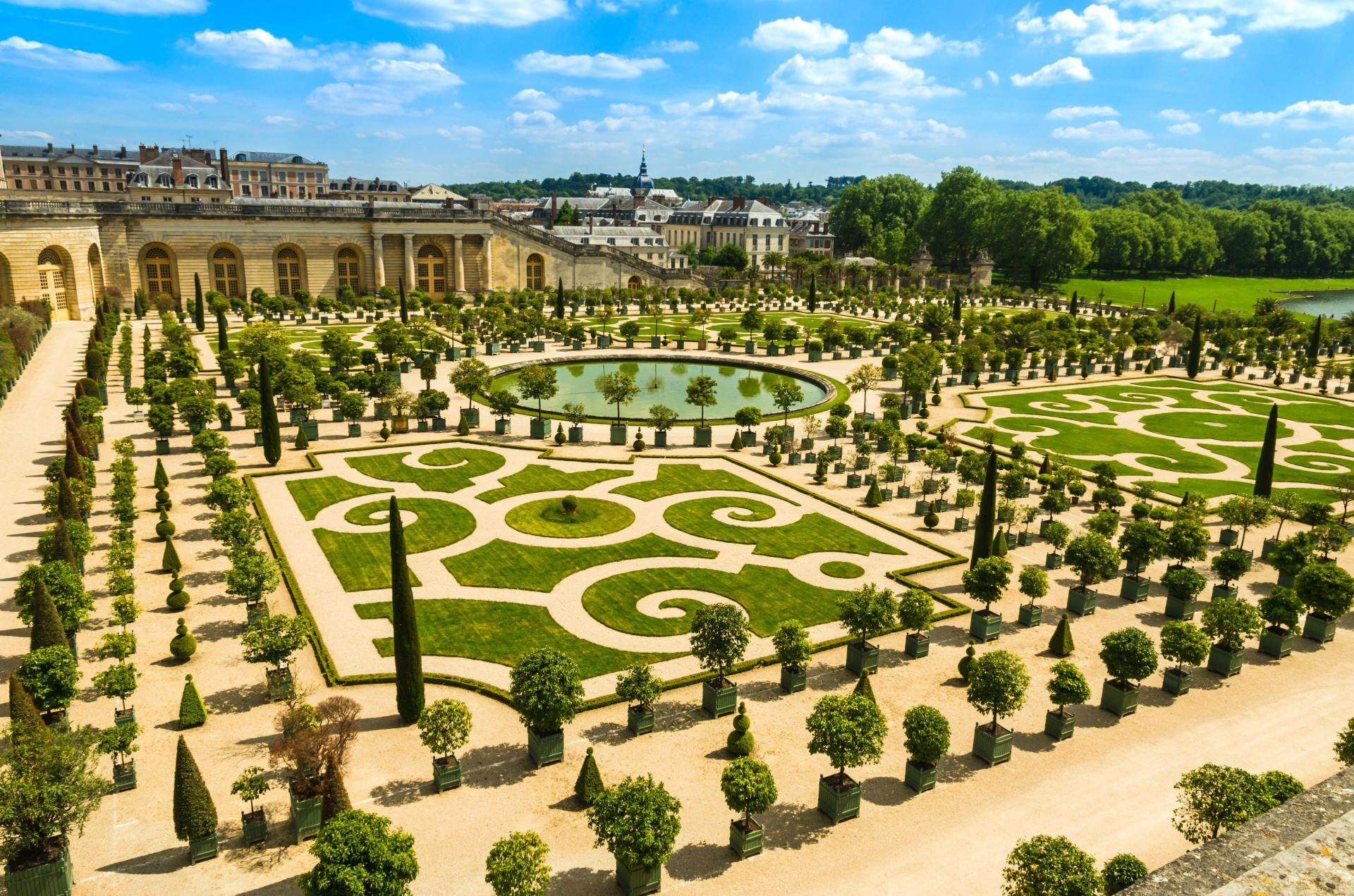 Palace Versailles Garden