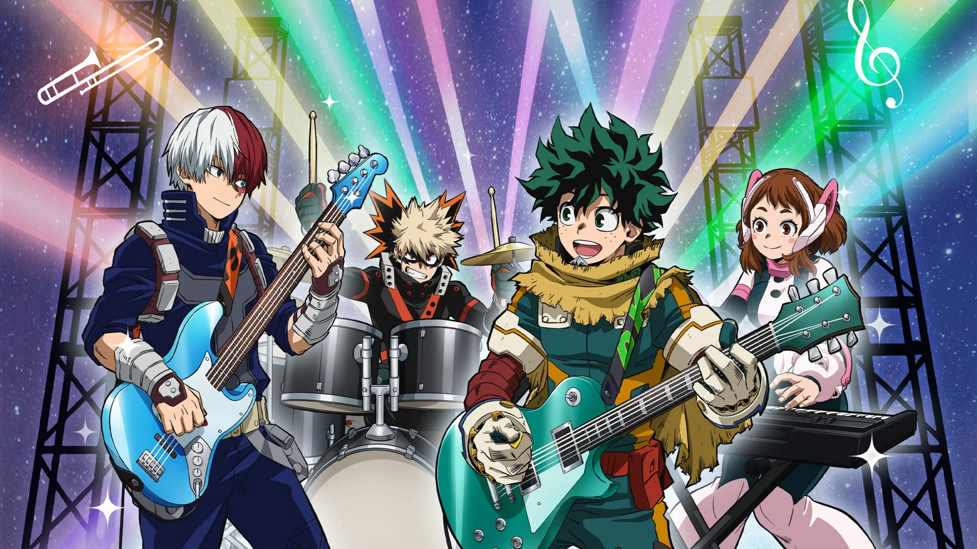 My Hero Academia, In Concert