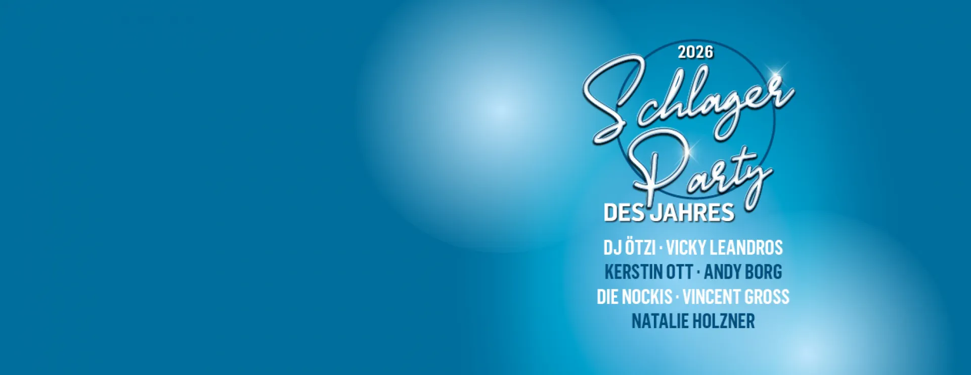 La soirée Schlager de l´année