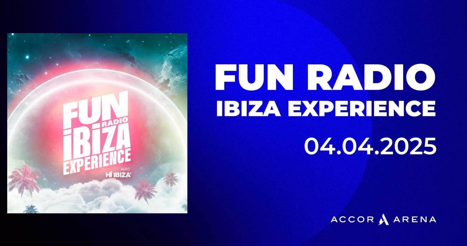 Fun Radio Ibiza Experience