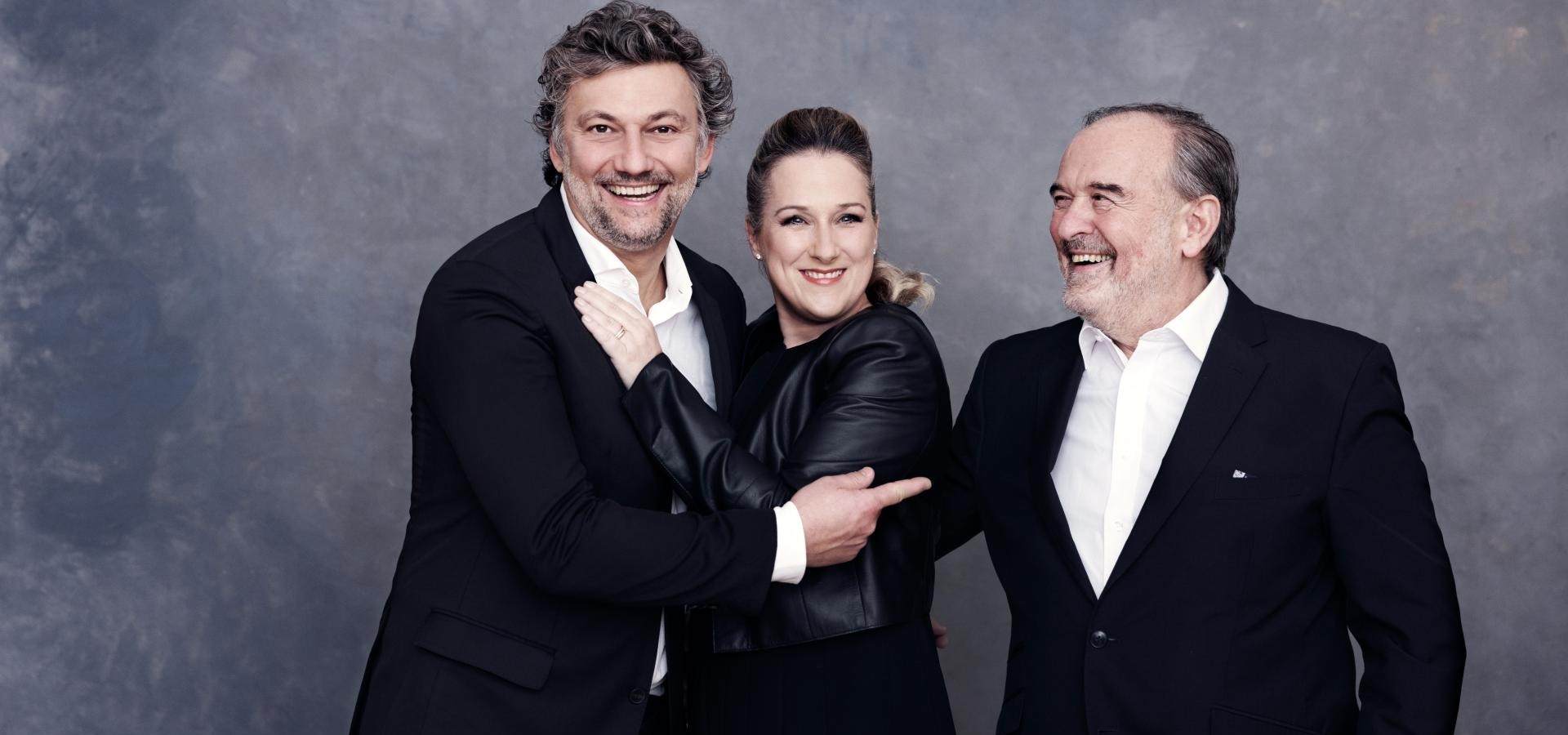 Diana Damrau, Jonas Kaufmann & Helmut Deutsch