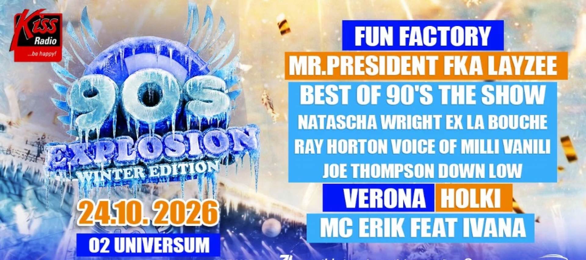 90’s Winter Explosion