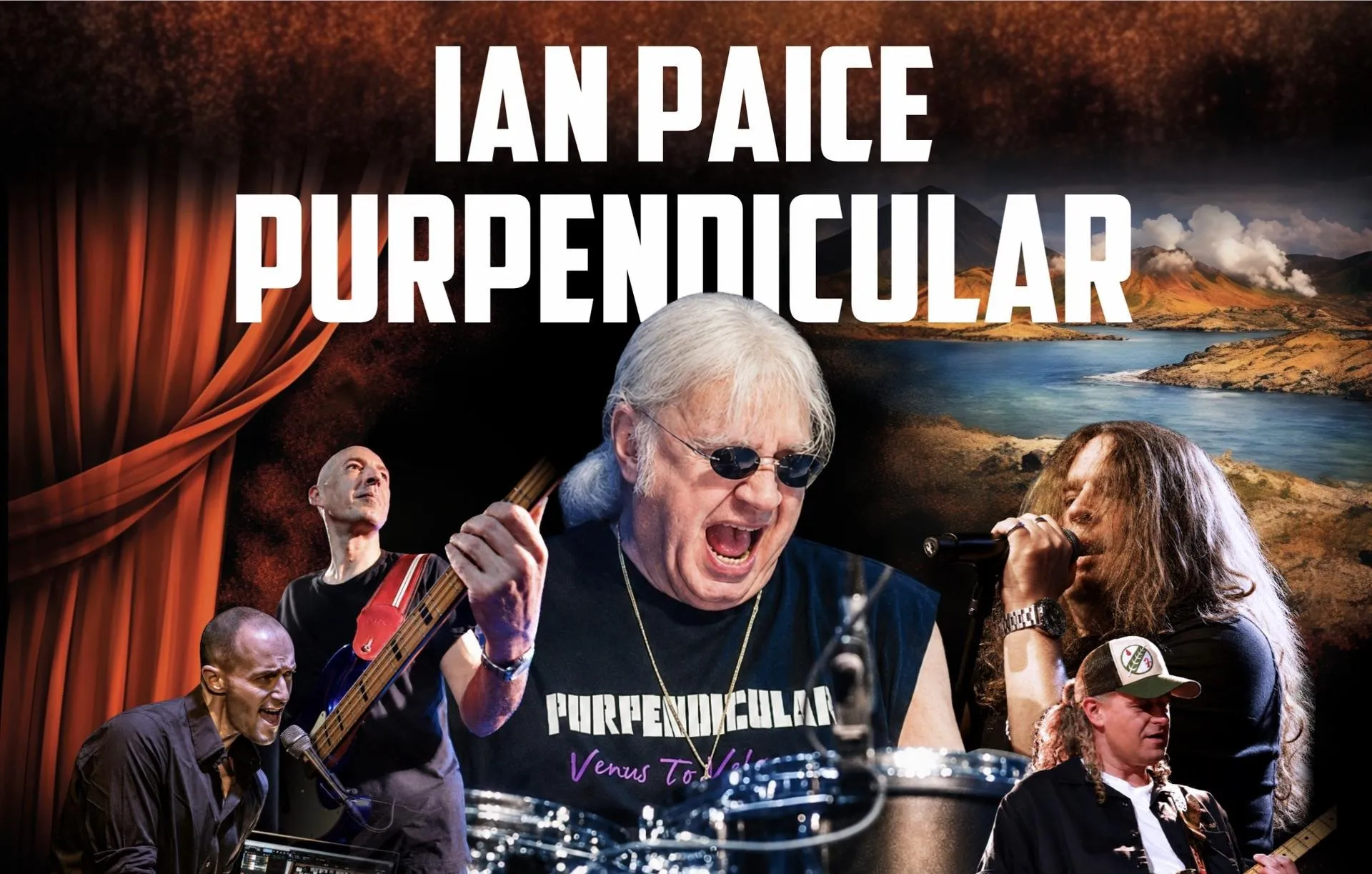 Purpendicular feat Ian Paice