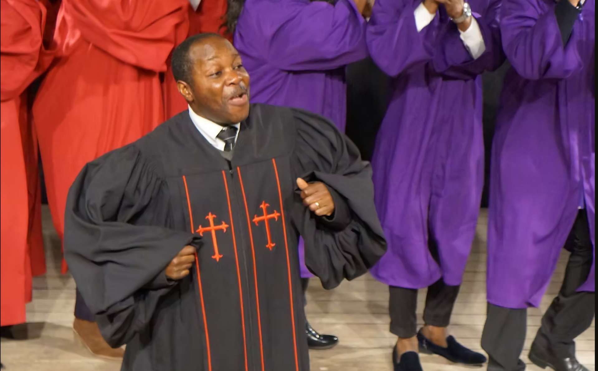 Госпел-концерт в канун Нового года