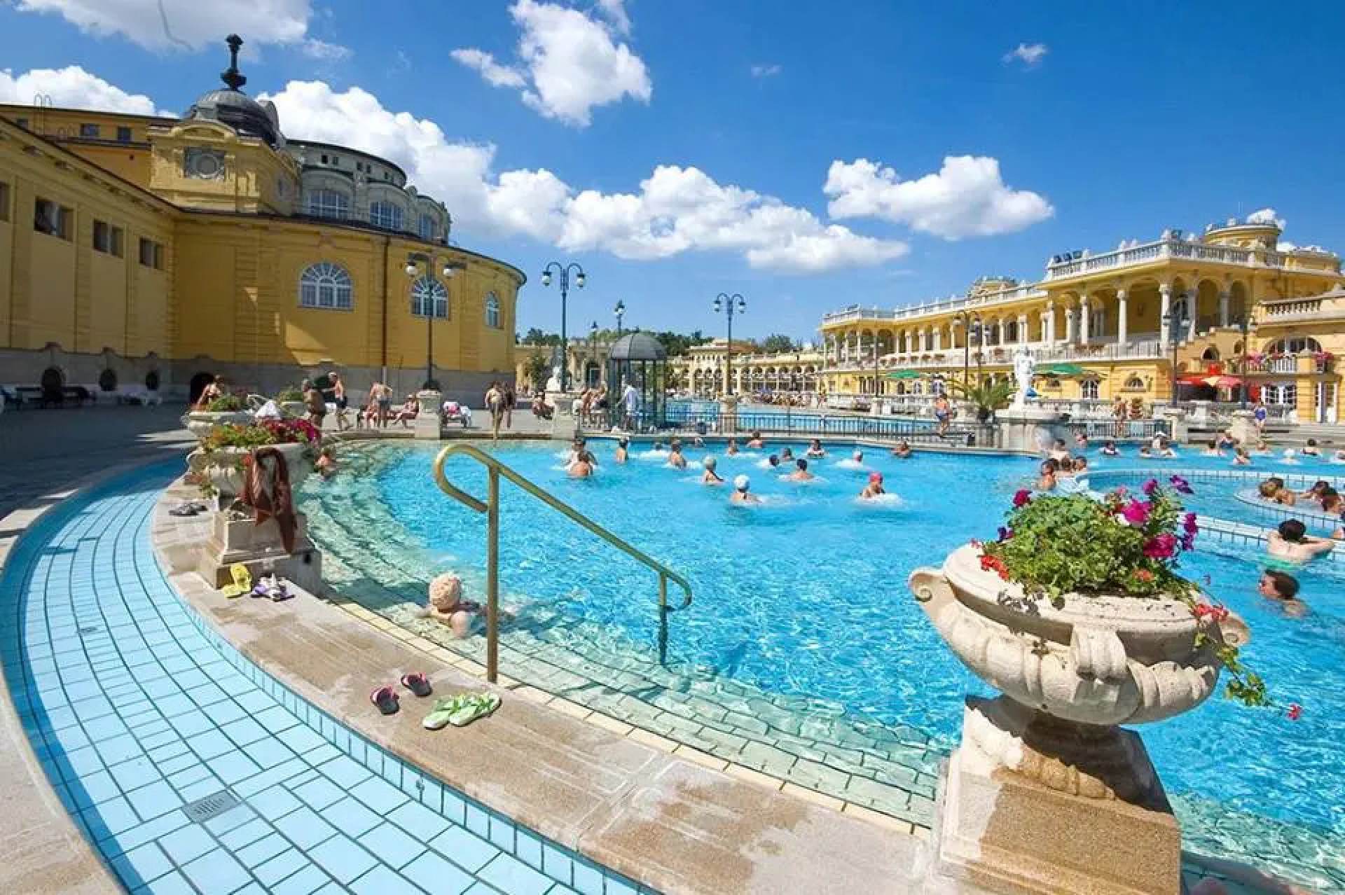 Ingresso Intera Giornata alle Terme Széchenyi