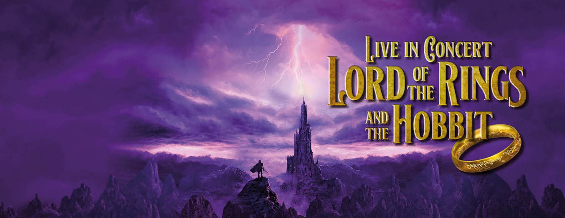 Il Signore degli Anelli e Lo Hobbit, Live in Concert