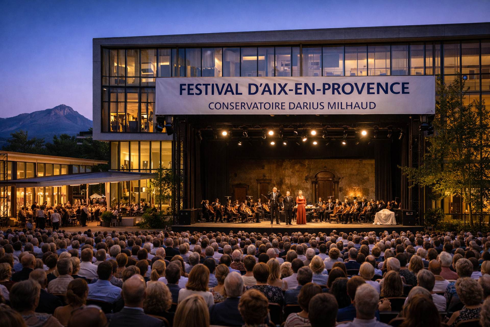 Konzert der Voice-Residenz