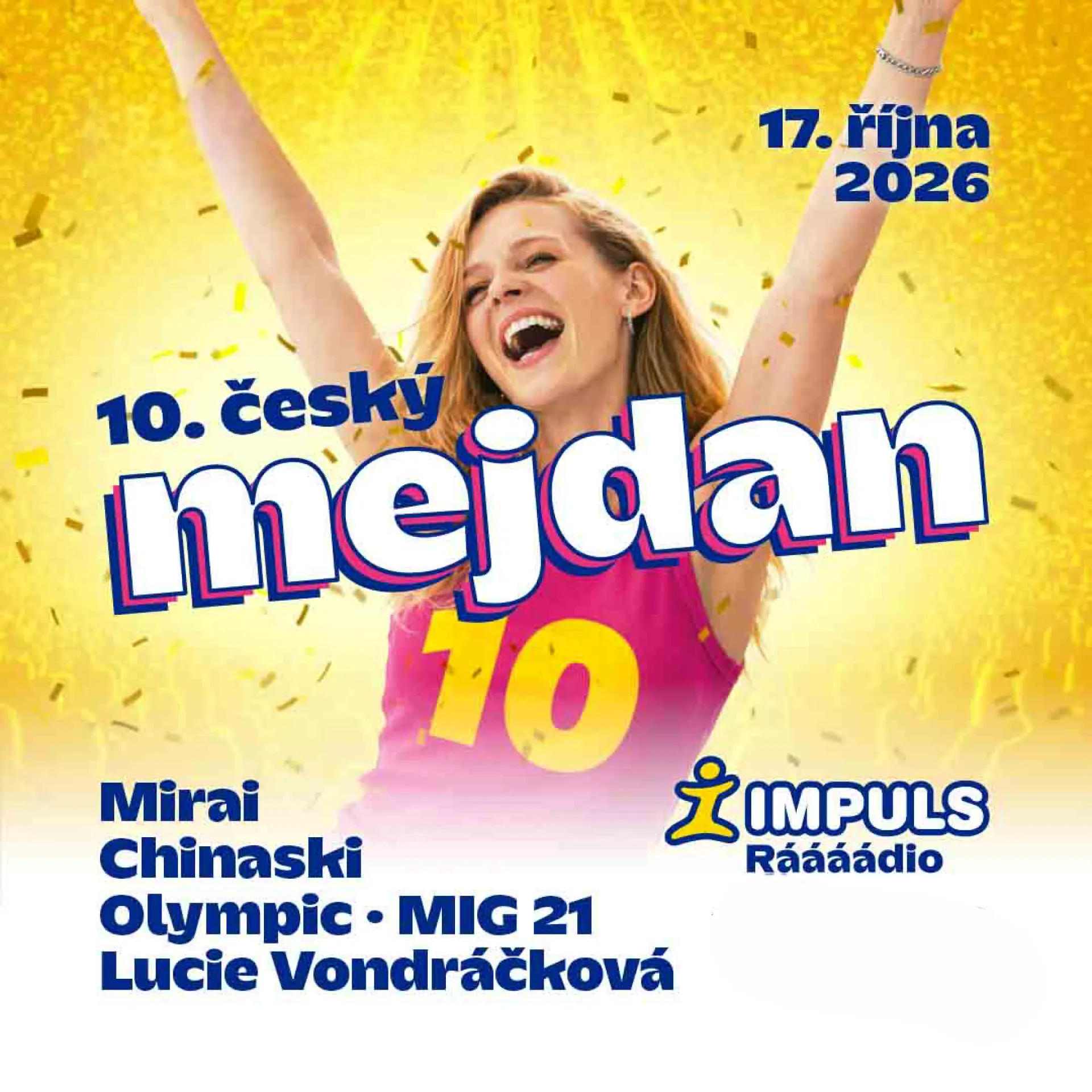 Český mejdan s Impulsem 2026