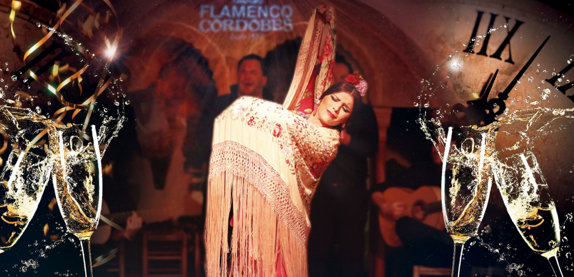 New Year’s Eve Gala and Flamenco Party