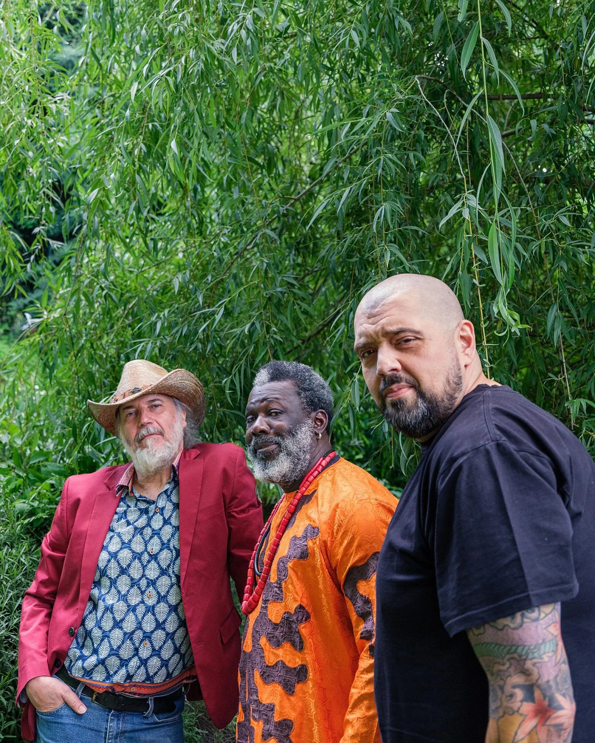 Toni Kitanovski、Baba Sissoko、DJ Goce