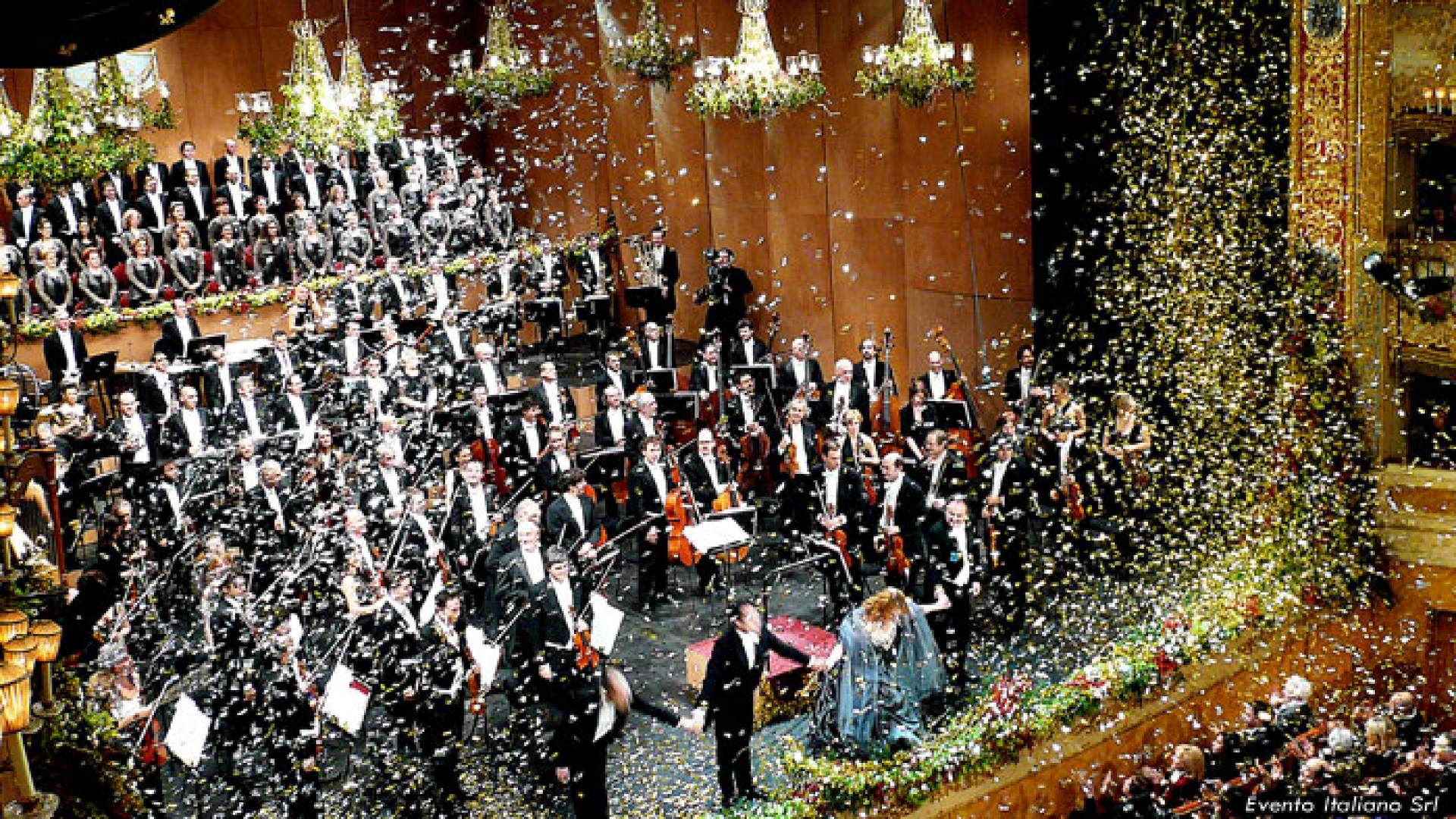Concert du Nouvel An Venise Opera de Venise Italie