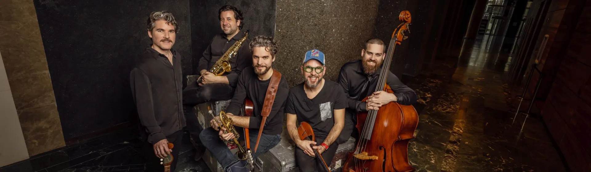 Sondorgo und Snarky Puppy