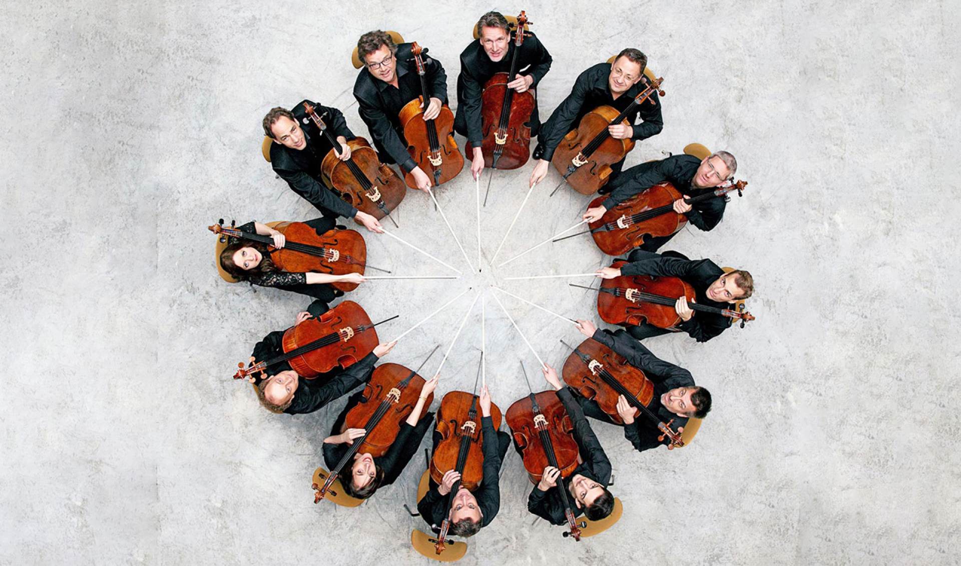 The 12 Cellists of the Berlin Philharmonic