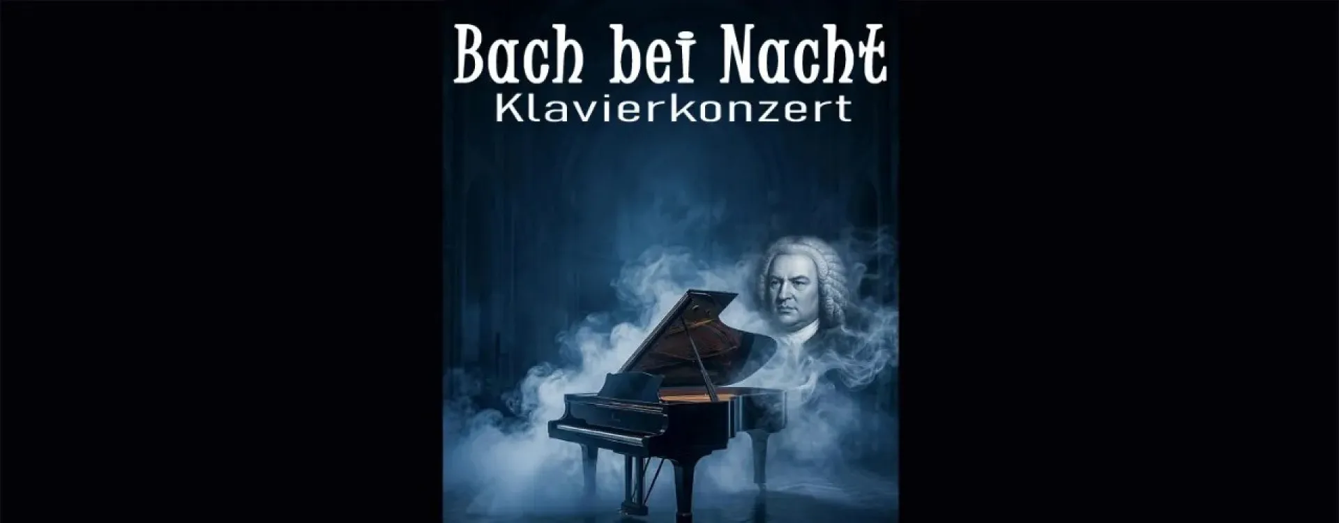 Bach at Night, Piano Concert with Stefan Donner