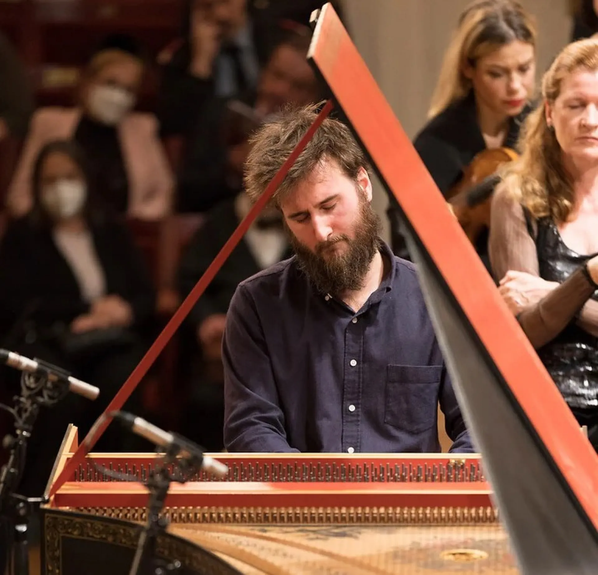 Jean Rondeau, Harpsichord