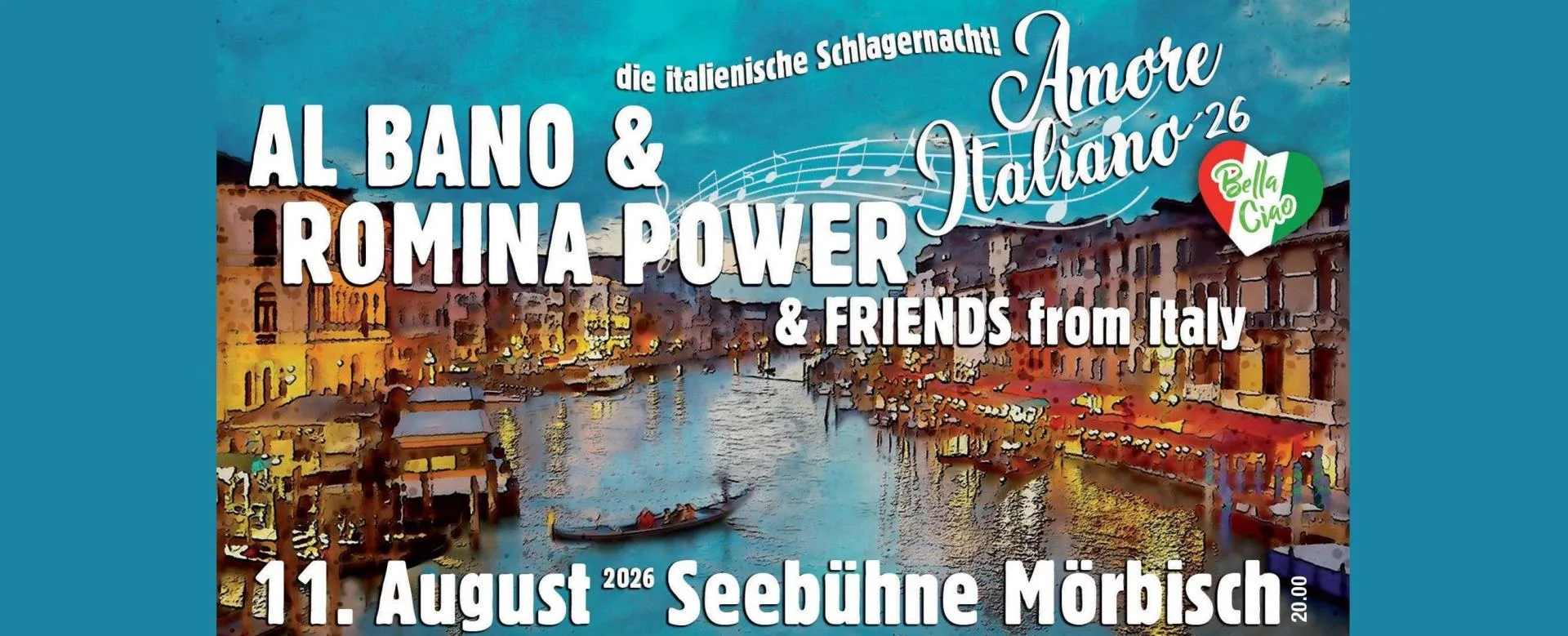 The Italian Schlager Night