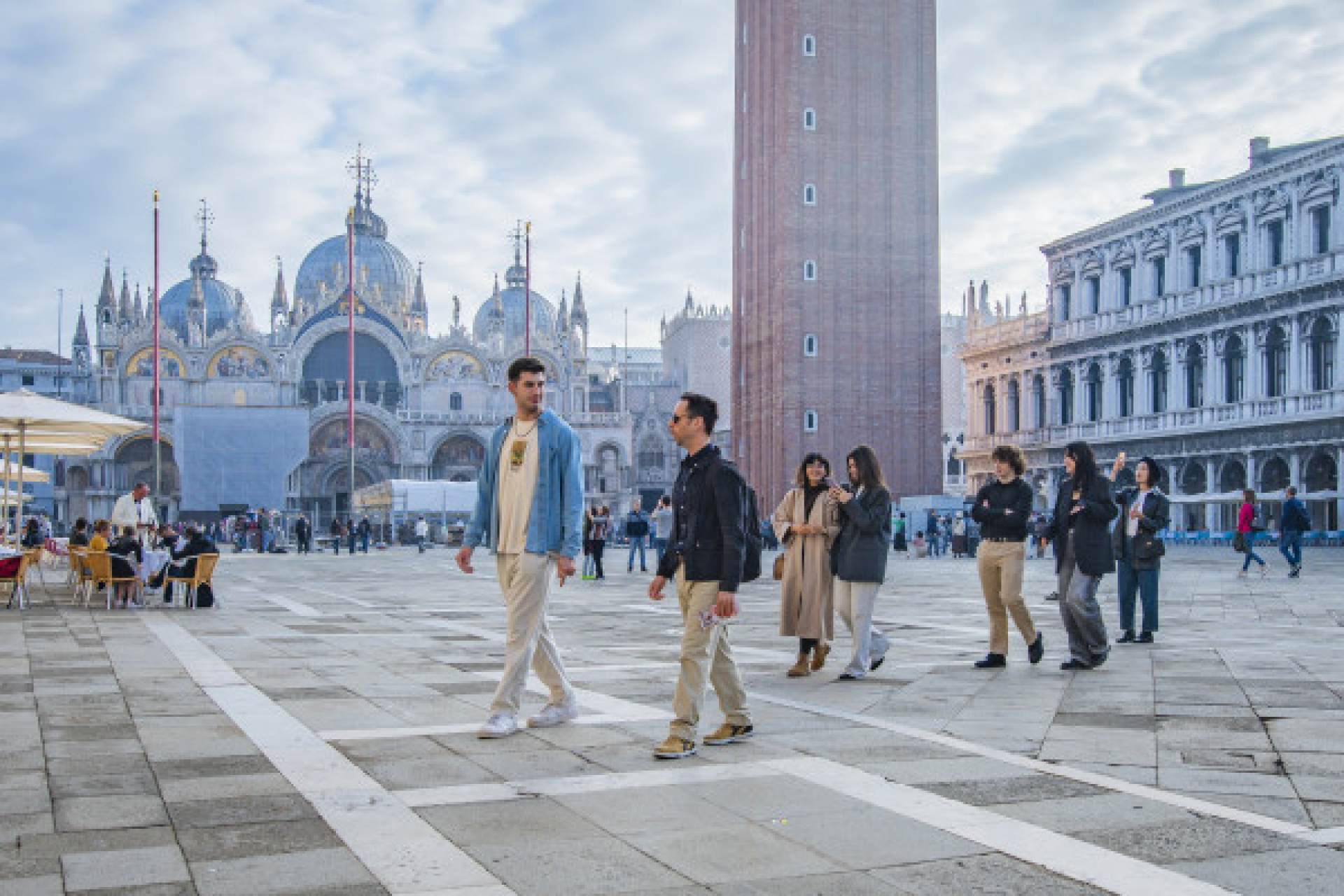 Afternoon in Venice, Basilica, Doge´s Palace and Gondola