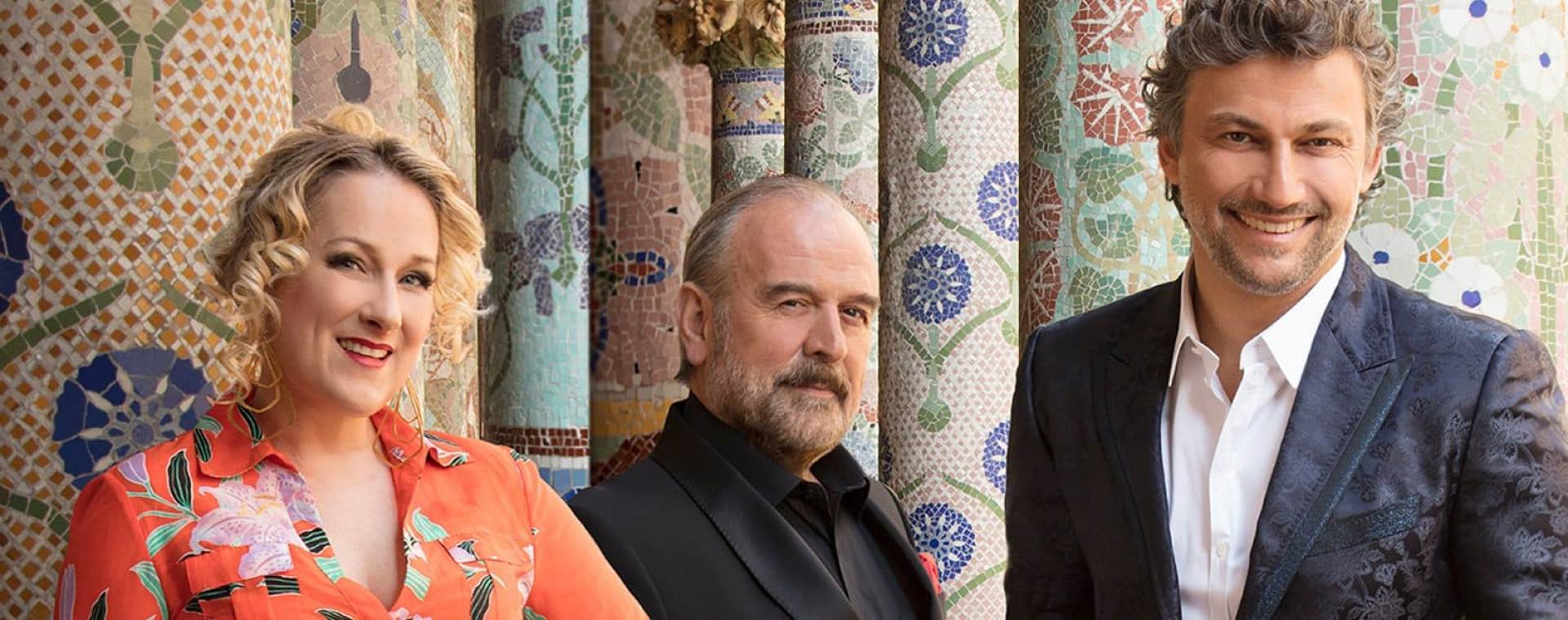 Diana Damrau, Helmut Deutsch, Jonas Kaufmann