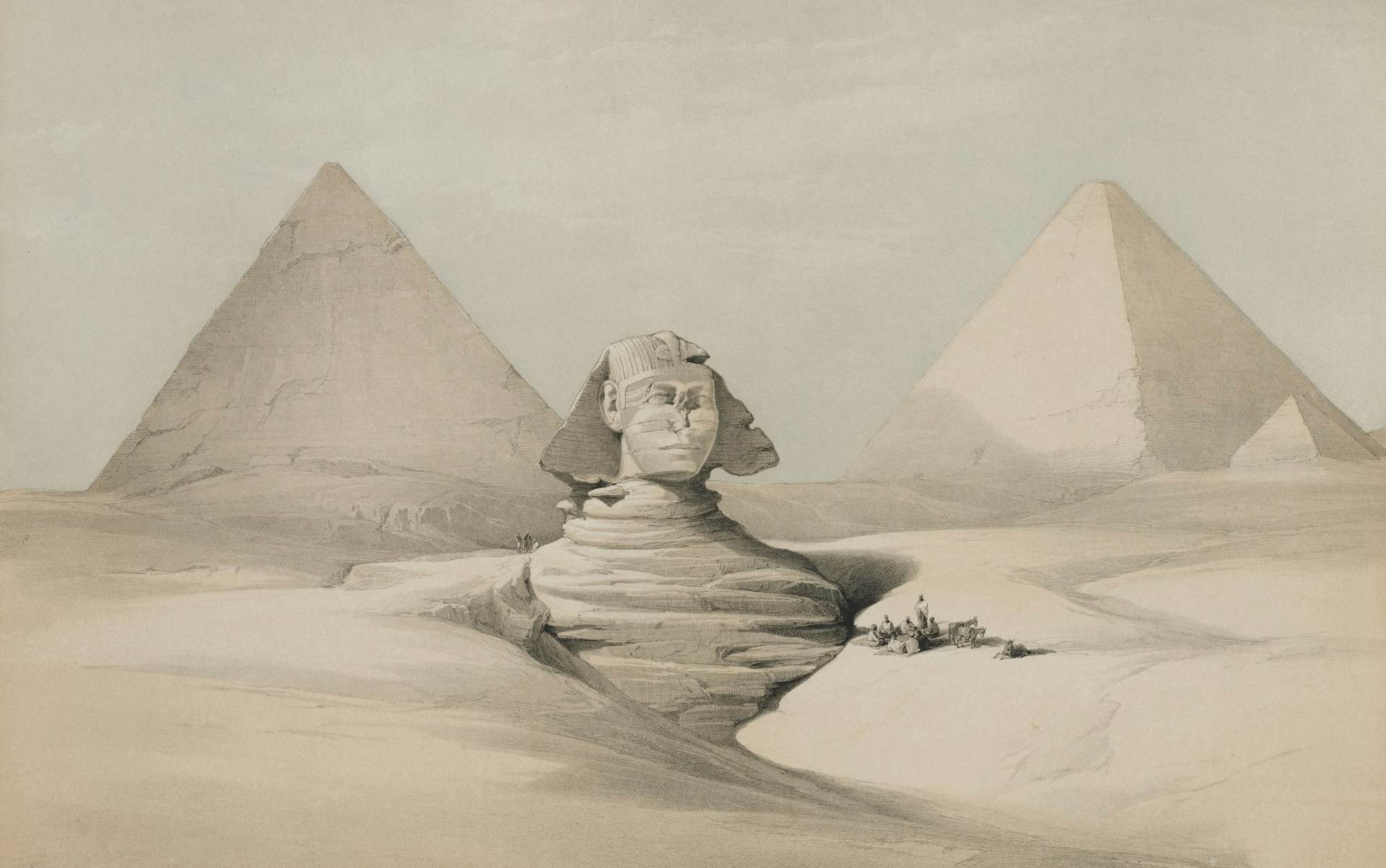 Jules César en Égypte