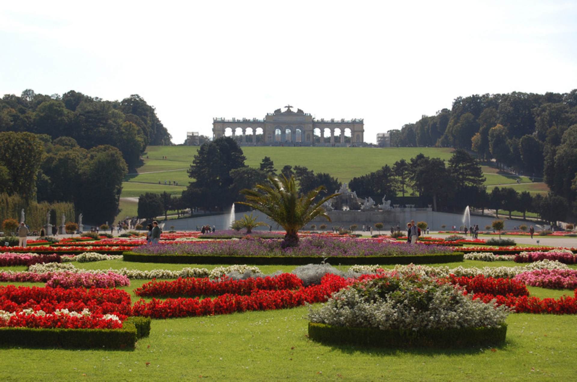 Visita del castello Schönbrunn e concerto