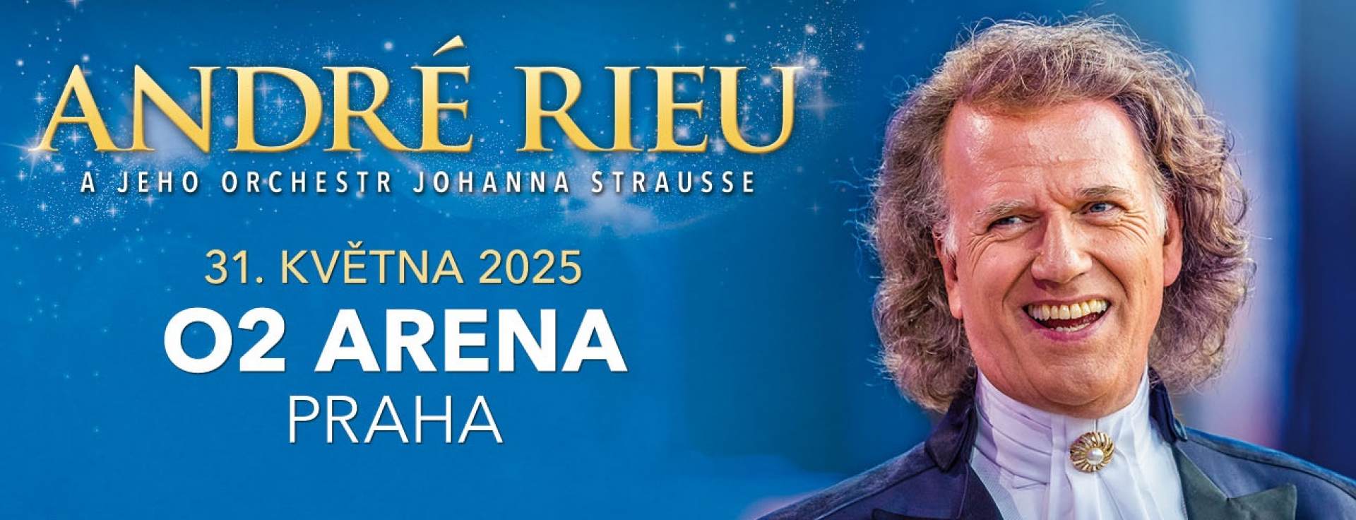 André Rieu in Prague 2025