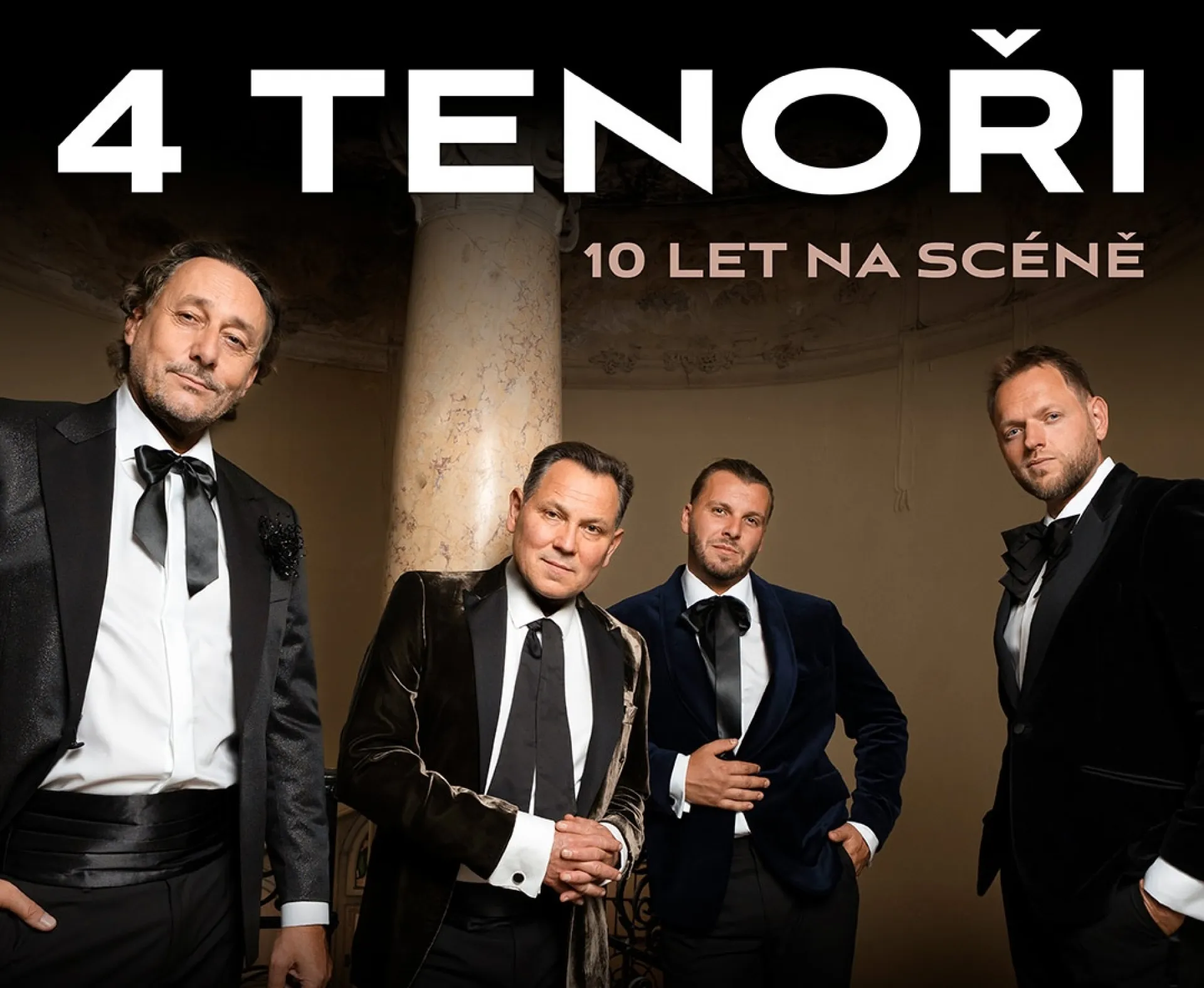 4 Tenors, 10 years on stage