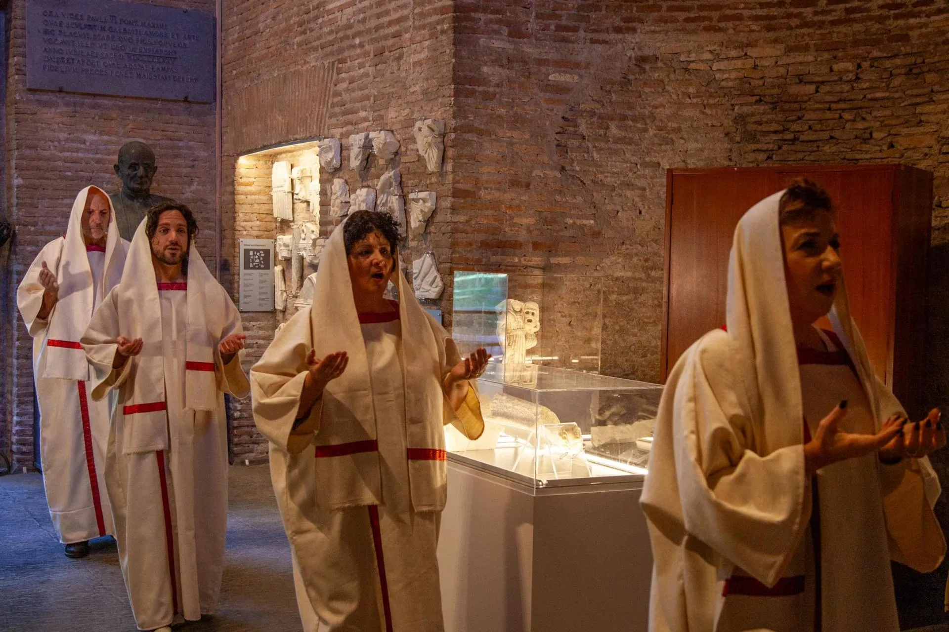 Roma, Catacombe di San Callisto, Tour e Concerto