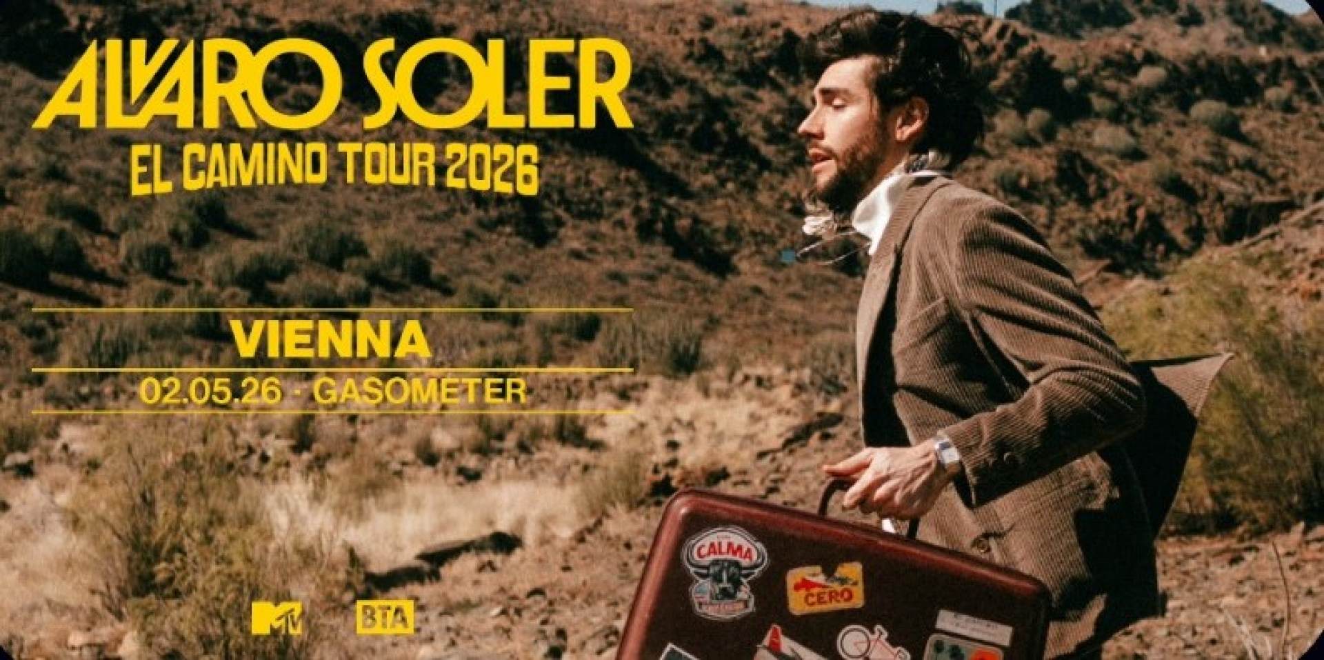 Alvaro Soler, El Camino Tour 2026