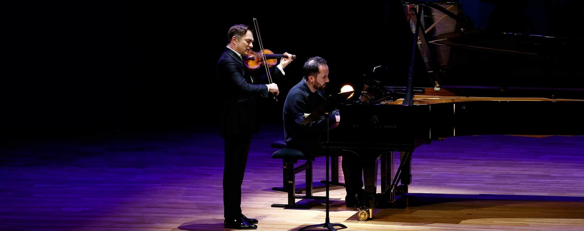 Renaud Capuçon, Igor Levit