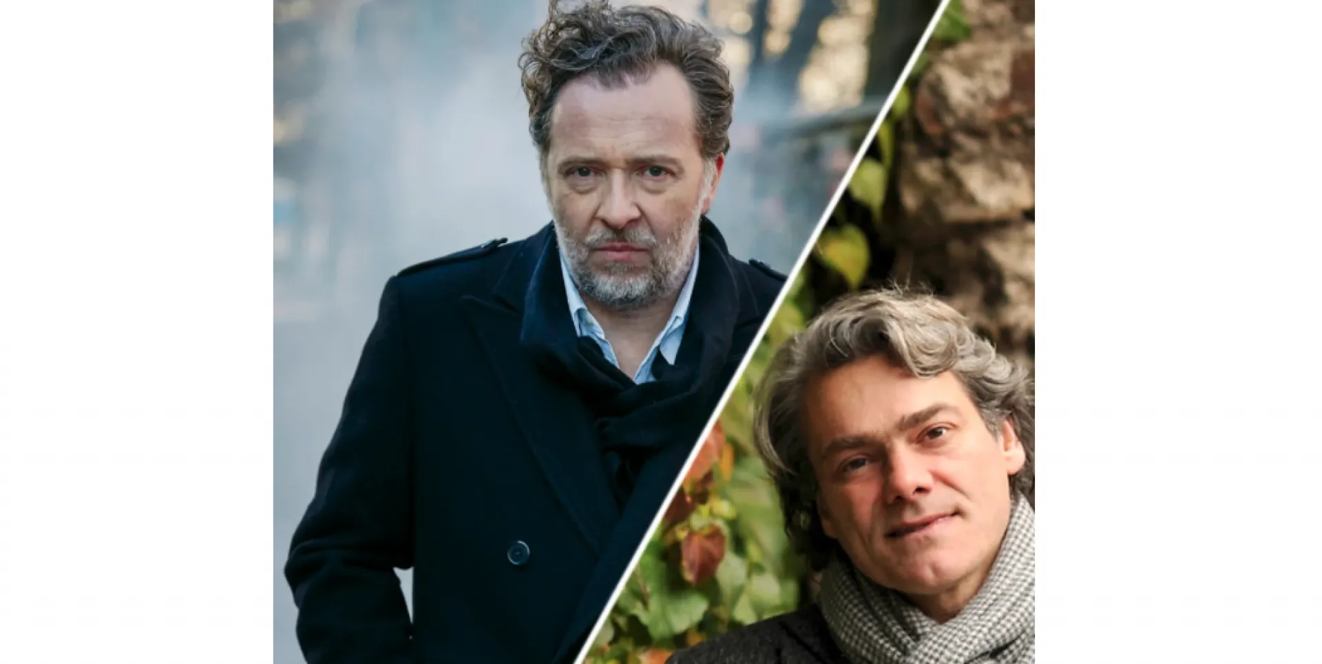 Christian Gerhaher y Gerold Huber