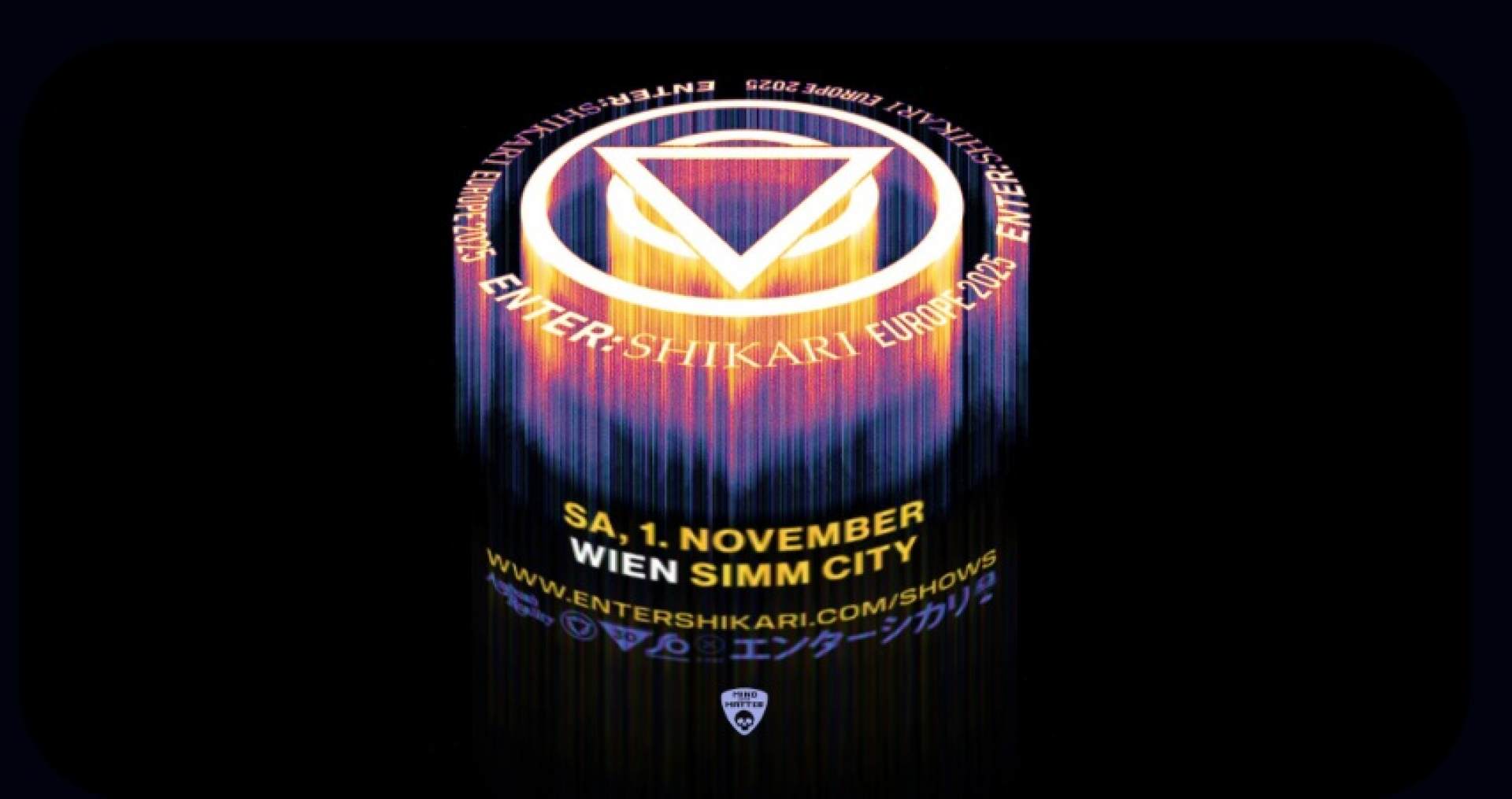 Enter Shikari, Europe 2025